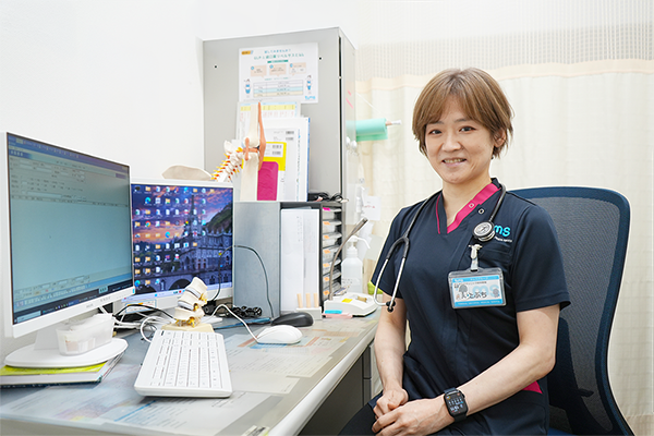 院長: 田渕紀子